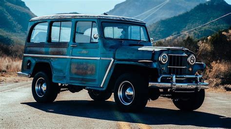 1963 Willys Jeep Station Wagon Was Degraded on Purpose, Rust Hides