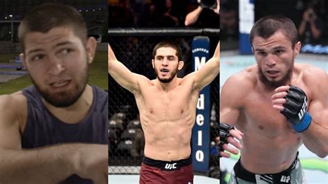 “Today No Brothers”: ‘Great Man’ Khabib Nurmagomedov Vows to ‘Smash’ Islam Makhachev, Umar ...