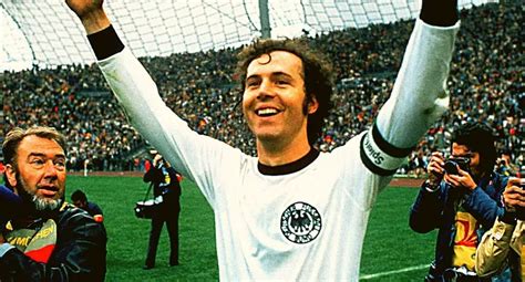 1972 Ballon d'Or Winner: Franz Beckenbauer. The German Three Horse Race - History Of Soccer