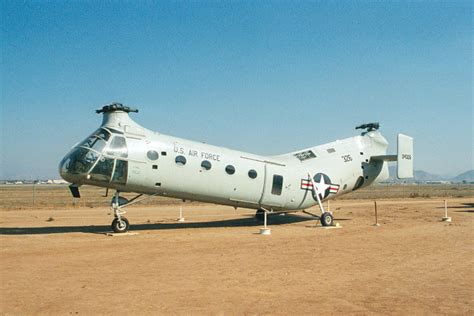 Piasecki H-21B Workhorse, Tandem-rotor helicopter