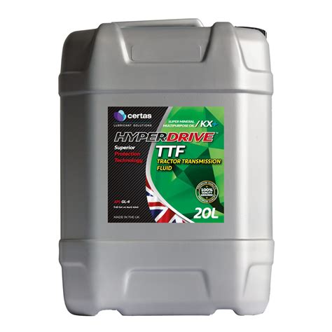 KX+ TTF Tractor Transmission Fluid - Hyperdrive Lubricants