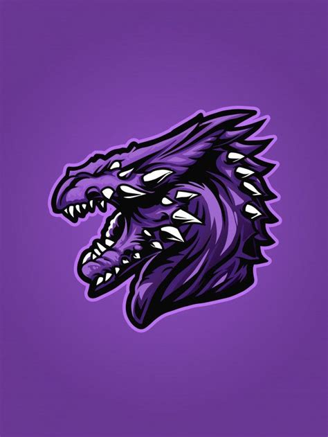 Premium Vector | Dragon Head illustration in 2024 | Logo design art ...