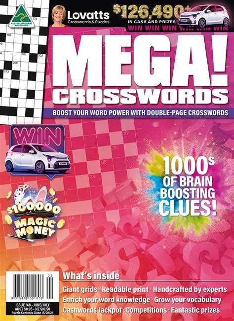 MEGA! Crosswords - Lovatts Crosswords & Puzzles