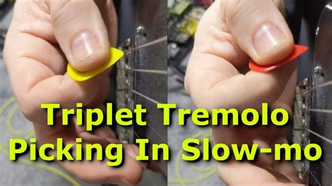 Slow-Mo Triplet Tremolo Picking - YouTube