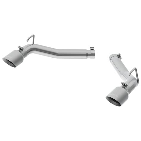 MBRP Aluminized Steel 3" Axle-Back Exhaust System For 2010-2015 Chevrolet Camaro SS - RPM Outlet