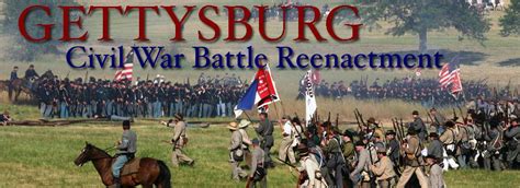 Annual Gettysburg Civil War Battle Reenactment - Gettysburg Connection