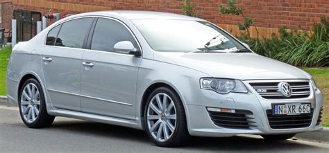 VW Passat B6 3.2 & R36 - Volkswagen VR6 Modelle