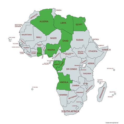 Invest in Oil and Gas in Africa, find African Oil and Gas Opportunities