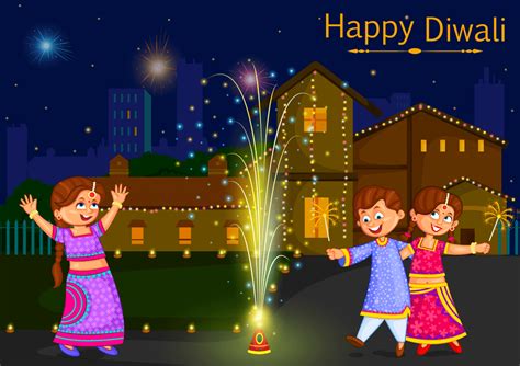Anil bhaskar Wish You Happy Diwali | Diwali drawing, Diwali festival, Happy diwali wallpapers
