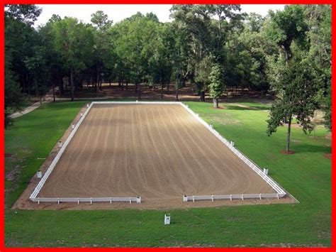 How to build a dressage arena – Artofit