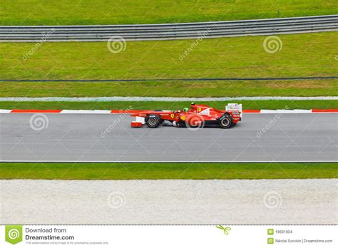 Felipe Massa (team Scuderia Ferrari) Editorial Stock Image - Image of ...