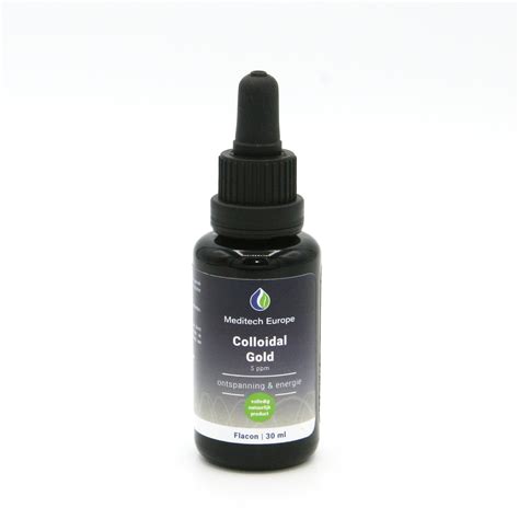 Colloidal Gold Essence 5ppm – ZellREvital