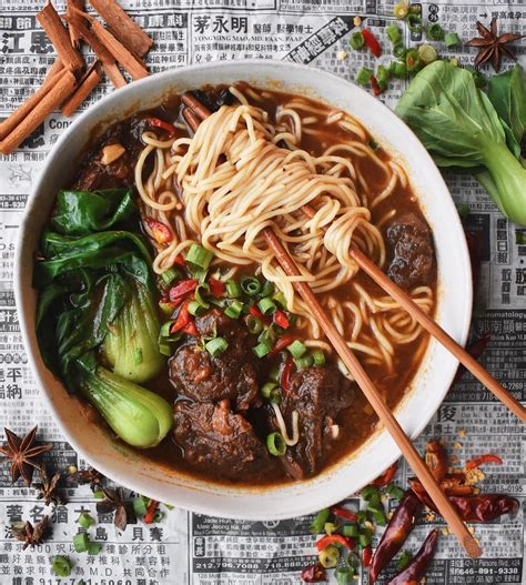 Taiwanese Beef Noodle Soup Recipe | The Feedfeed