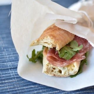 Sopressata Sandwich | With Two Spoons