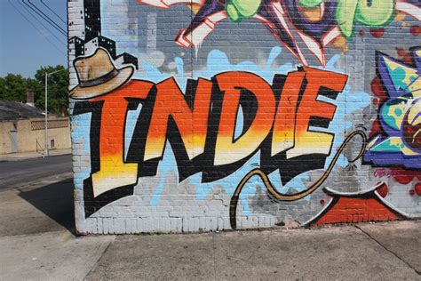 Piece Par Indie 184 - New York City (NY) - Street-art et Graffiti | FatCap