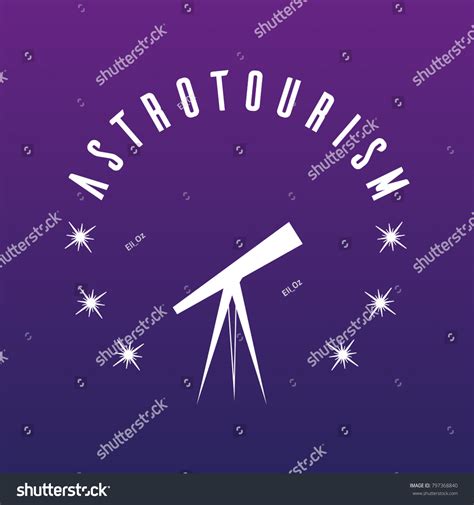 Astrotourism Icon Astrotourism Logo Astro Tourism: เวกเตอร์สต็อก (ปลอดค่าลิขสิทธิ์) 797368840 ...