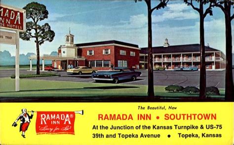 Ramada Inn, 39th and Topeka Avenue Kansas