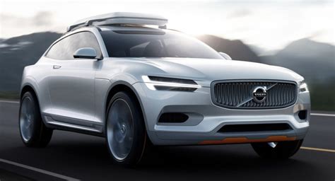 2024 Volvo XC100 Recharge Electric Crossover Coupe Will Be A More Stylish Take On Next XC90 ...