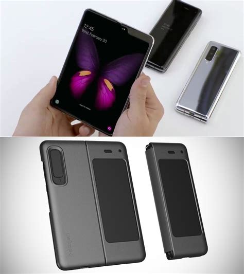 This is How the First Samsung Galaxy Fold Cases Will Look and Work ...