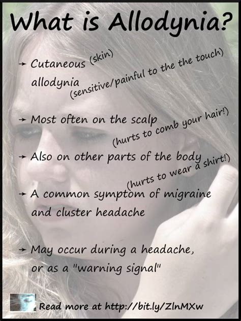 What is Allodynia? - Headache and Migraine News