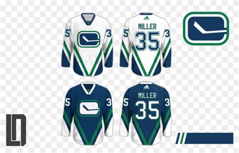 Vancouver - Canucks - Concept Zps9tdwjwo - Canucks Stick In Rink Jersey Concept, HD Png Download ...