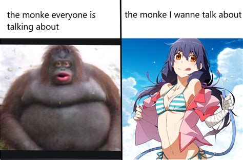 monke : r/animememes