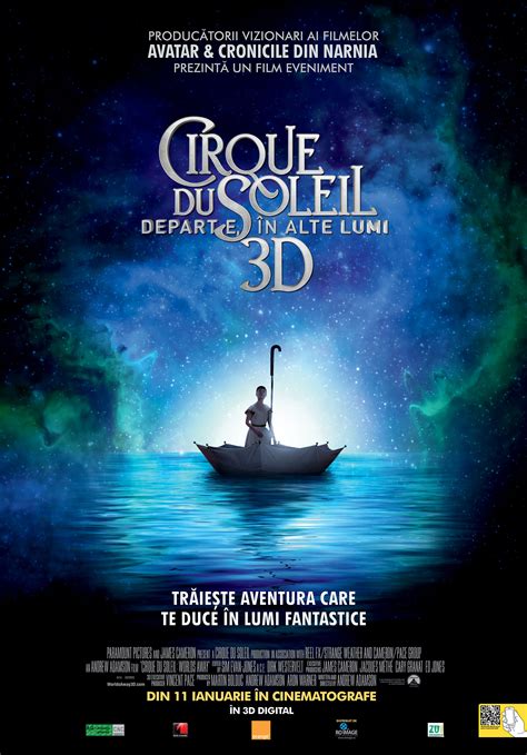 Cirque du Soleil: Worlds Away - Cirque du Soleil: Departe, în alte lumi (2012) - Film - CineMagia.ro