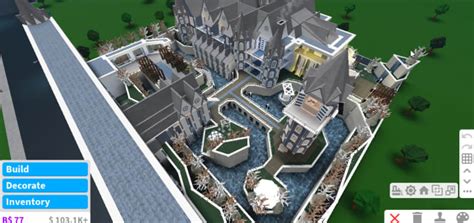 Build you a bloxburg castle of any style you choose by Stellarxdesigns | Fiverr