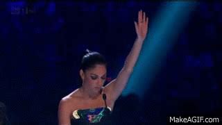 nicole scherzinger gif x factor impossible on Make a GIF