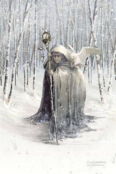 Cailleach the great Gaelic Goddess of Winter in 2020 | Mythology, Witch ...