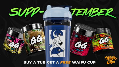 GamerSupps GG Waifu Creator Cup x Mikaylah Limited Edition - lorinza ...