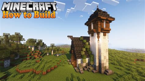 Minecraft: How to Build a Cosy Calcite Cottage - YouTube