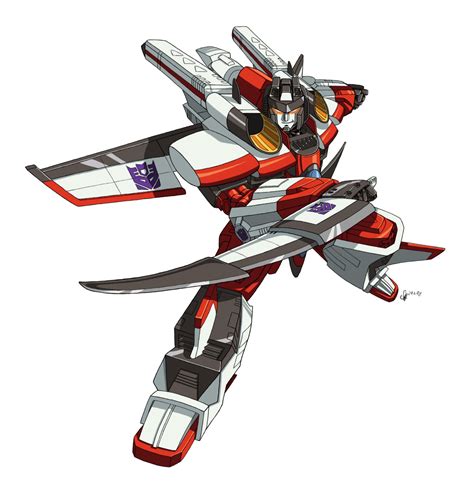 Tf master: GENERACIONES DE STARSCREAM