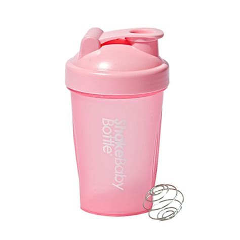 SHAKE BABY Bottle (Pink) - Baby Vainilla