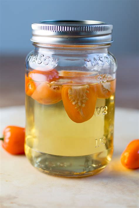 Habanero Infused Moonshine - Recipe - Chili Pepper Madness