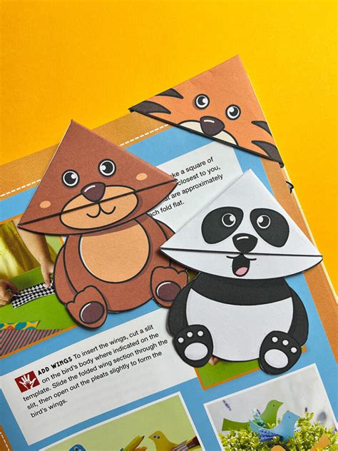 Free Printable Animal Bookmarks | Budget Earth