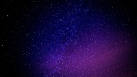 Starry sky Wallpaper 4K, Purple sky, Astronomical, Stars