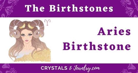 The Aries Birthstone - The Complete Guide - CrystalsandJewelry.com