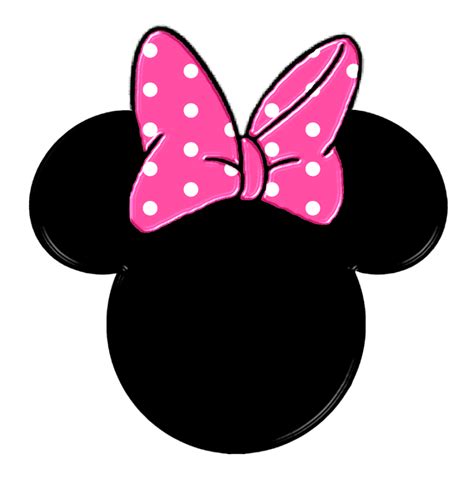 Free Minnie Mouse Silhouette, Download Free Minnie Mouse Silhouette png ...