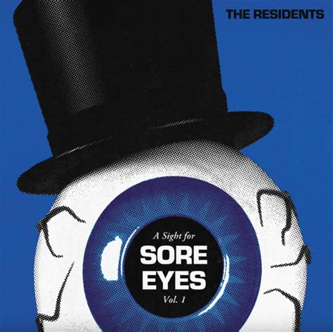 The Residents: A Sight For Sore Eyes Vol. 1 - book review