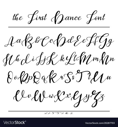 Calligraphy Alphabet Calligraphy Alphabet Alphabet Calligraphy | Images ...