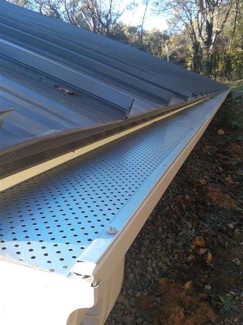 Inspiring methods that we take great delight in! #shedgutters in 2020 | Seamless gutters, Leaf ...