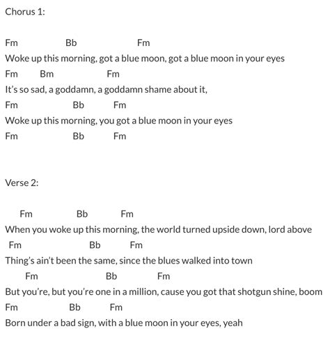 Top 65 The Moon Song Chords Update - Countrymusicstop.com