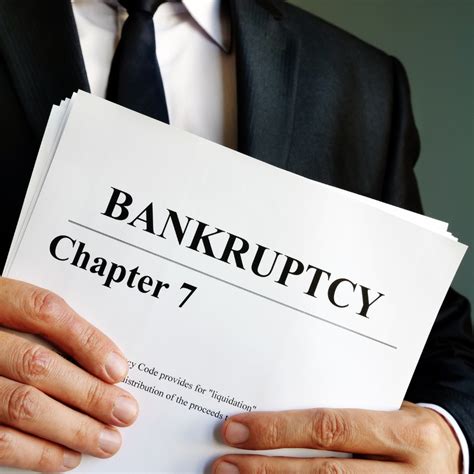 The Chapter 7 Bankruptcy Process Explained