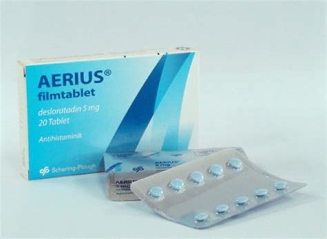 Prospect Aerius 5mg - Antialergic - Cum se administreaza?