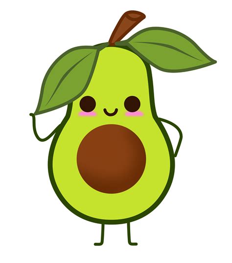 9 Unexpected Ways To Eat Avocados For Dessert | Cute kawaii drawings ...