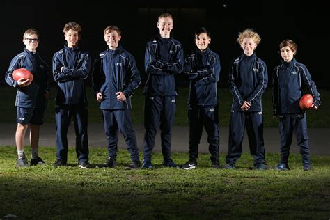 Seven Geelong kids make Victorian school footy team for School Sport Australia championships ...