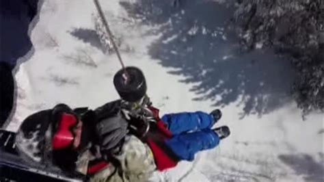 Missing snowboarder rescued after night in freezing weather - 6abc ...