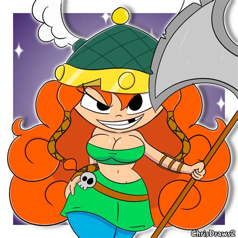 Rayman Legends - Barbara by ChrisDraws2 on DeviantArt