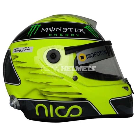 NICO ROSBERG 2012 F1 REPLICA HELMET FULL SIZE | CM Helmets